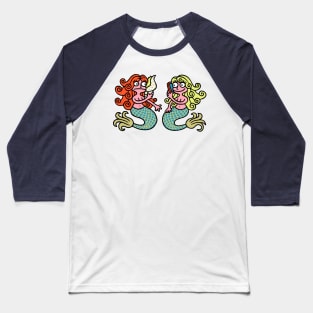 Mermaids Baseball T-Shirt